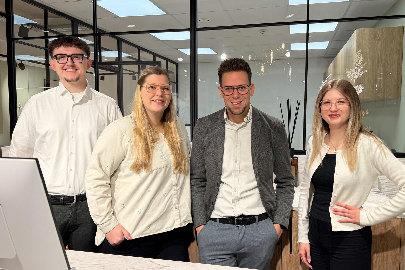 augenoptik blank team